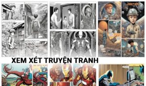 xem xét truyện tranh