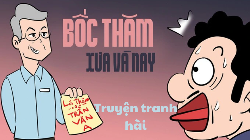 truyện tranh hài